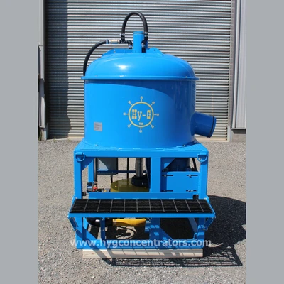 Savona Equipment Trommel Scrubber Wash Plant with Hy-G Concentrator Gold Recovery System