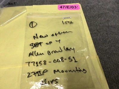 New | in-Stock Allen-Bradley 77158-008-51 Miscellaneous MRO California US | Davliegogo LLC #1709738