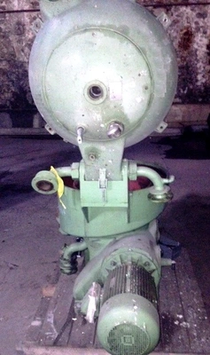 Westfalia OSA 35-02-066 varizone mineral oil purifier, SS.