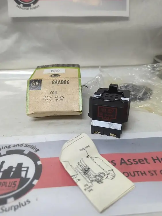 New | in-Stock ALLEN-BRADLEY 84AB86 Miscellaneous Equipment (Electrical & Power) | Surplus Asset Holdings #1200540