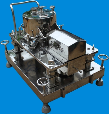 NEW: Joflo 18" x 10" perforate basket centrifuge, 316SS.