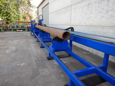 USED STAKO 3D TUBE CUTTING 13 METER