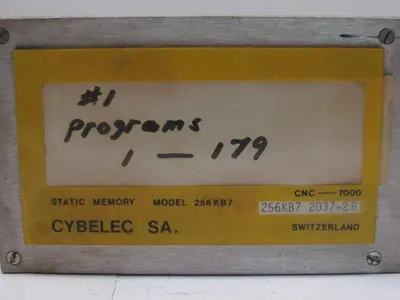 Used CYBELEC _UNKNOWN_ Miscellaneous MRO | Arrow Industrial #656263