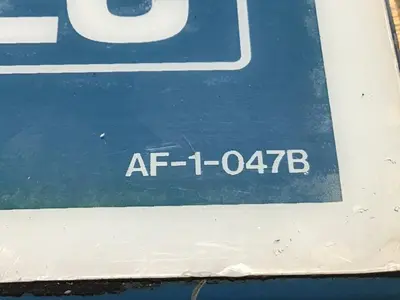 USED NOVATEC AF-1-047B