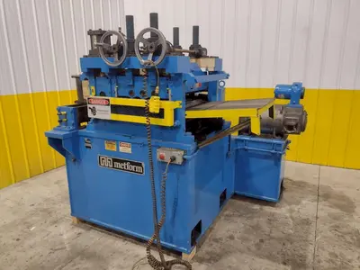 METFORM 24" X 1/4"  HI PRECISION BACKED UP COIL STRAIGHTENER STRIP  (14555) LEVELERS (ROLLER / PLATE & STRETCH) | Machinery International LLC (1)