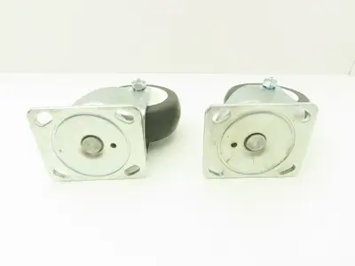 Payson 200/5 Swivel Caster W/5" Poly Wheel Greaseable Bearings Lot of 2