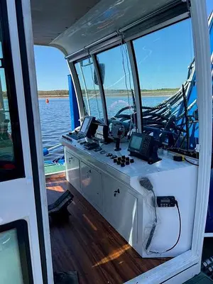 NEW MULTIFUNCTIONAL AMPHIBIOUS DREDGER PRIENAI