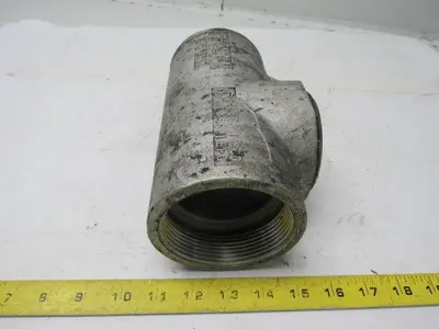 Appleton EYF-300AL 3" Conduit Sealing Fittings for Close Turning Radius