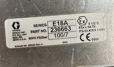 USED GRACO 236663