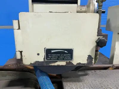Used 1984 ELB WERKZEWG FG 40 VAI Reciprocating Surface Grinders Ohio US | HGR 24 #1334552