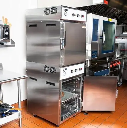 CPG Oven SlowPro Stacked Cook and Hold Oven CH-SP-2 - 208/240V,