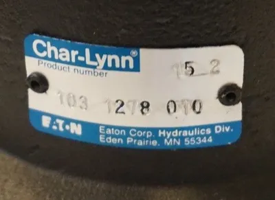 NEW EATON / CHAR-LYNN 103-1278-010 HYDRAULIC MOTOR 1031278010
