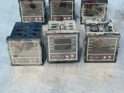 Used CHROMALOX 2104AO Temperature Controls Ohio US | HGR 24 #1406051