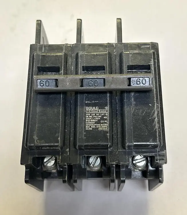 Used GOULD BQ3-B060H Miscellaneous Equipment (Electrical & Power) Ohio US | Surplus Asset Holdings #1240581