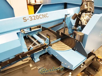 New | in-Stock DOALL S-320CNC Horizontal Band Saws California US | Sterling Machinery Exchange #1465922