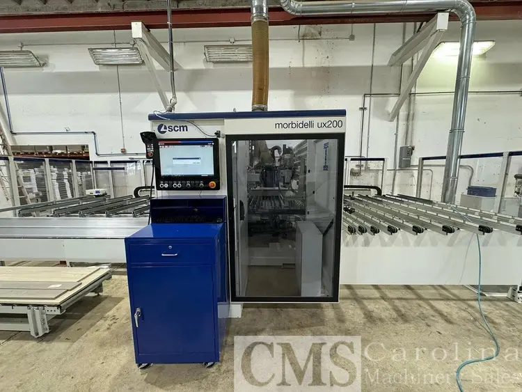 Used 2021 MORBIDELLI UX200 CNC DRILLING AND MACHINING CENTER ROUTER CNC Routers | CAROLINA MACHINERY SALES #421584