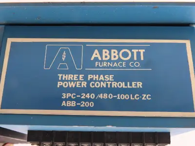 Abbott ABB-200 Three Phase Power Controller Zero Crossing Inverter 100A 480VAC