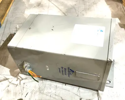 USED ACME ELECTRIC LOW-VOLT. DISTRIBUTION TRANSFORMER 1-PHASE 5KVA