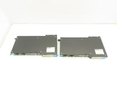 Square D CRM511 PLC SY/MAX Network Interface Slot Card Module Lot of 2