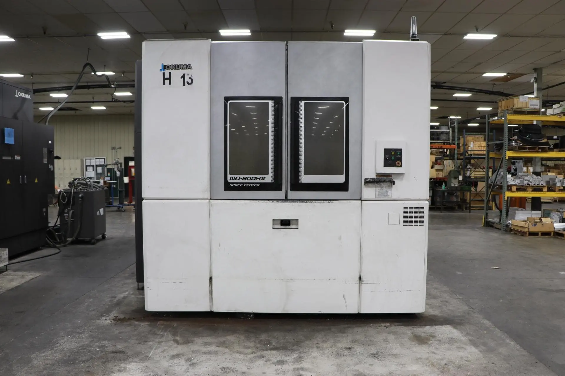 Used 2019 OKUMA MA-600H Horizontal Machining Centers Illinois US | Revelation Machinery #402258