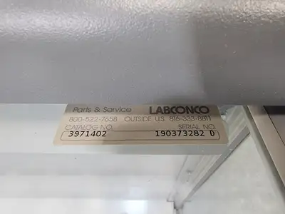 USED LABCONCO 3971402