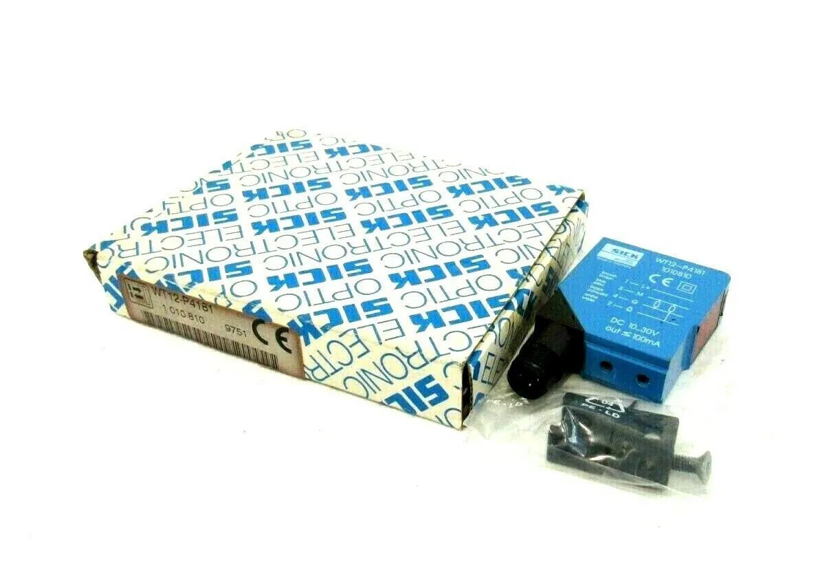 NEW SICK WT12-P4181 PHOTOELECTRIC SENSOR WT12P4181