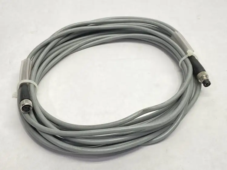 Used Pepperl+Fuchs Connecting Cable M/F M8 4-Pin 5m 233724 Cable & Wire Michigan US | Maverick Industrial Sales #1400784