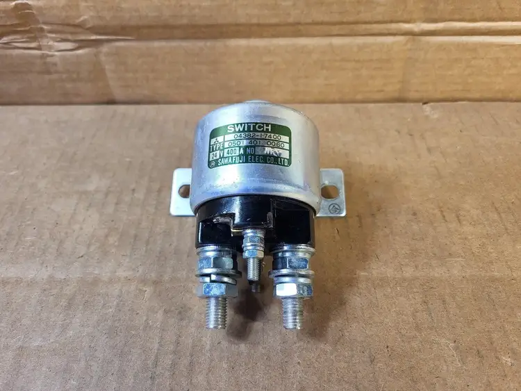 Used SAWAFUJI 04382-17400 Switchgears British Columbia CA | Lenmark #327873