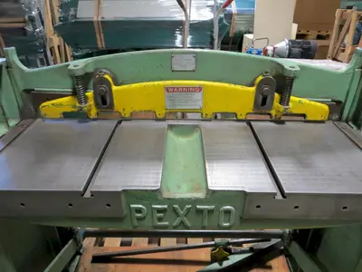 16 Ga x 3 Ft. Pexto Foot Shear Model 137