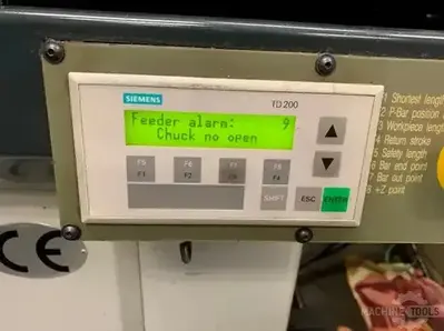 USED 2006 HARDINGE CONQUEST GT27SP