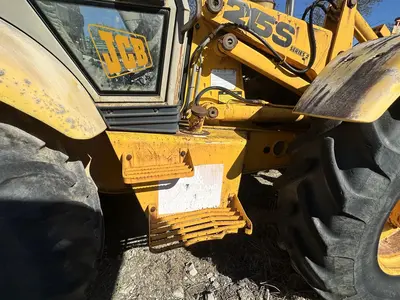 Used 1995 JCB 215S-4WS Backhoe Loaders Ohio US | Proxy Equipment #1378480