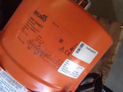 F6400HD+SY6-120MFT | Belimo  2 Way Butterfly Valve and Actuator - Used