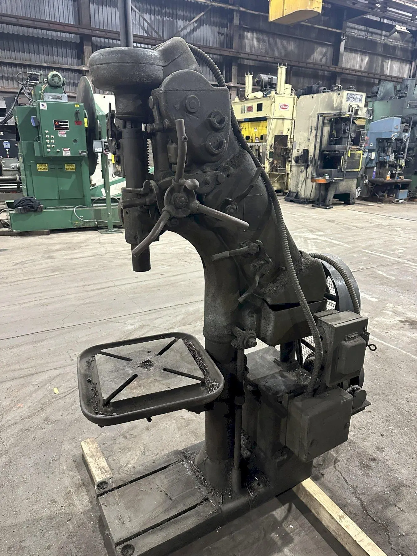 BARNES SINGLE SPINDLE DRILL LOT #137: STOCK #21078