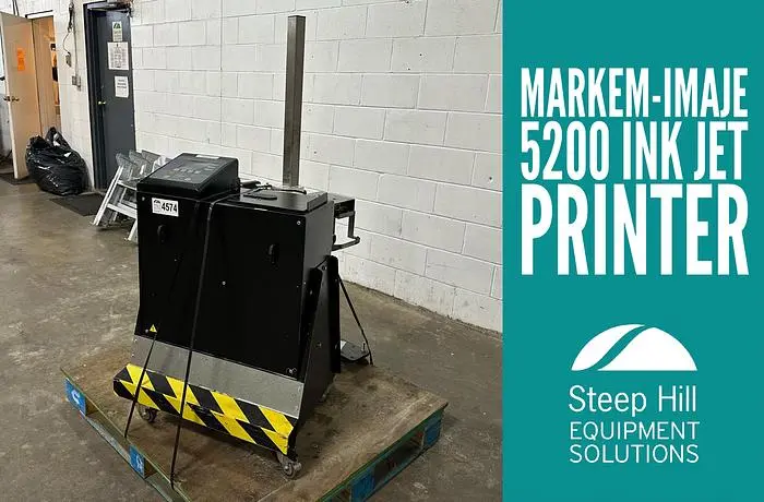 Used MARKEM-IMAJE 5200 Laser  Coders & Printers | Steep Hill Equipment Solutions #773904