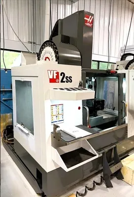 2013 HAAS VF-2SS 5-Axis With TR-160 Trunnion Table Vertical Machining Centers (5-Axis or More) | Bayou Machinery (4)