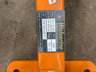 WOLVERINE QUICK COUPLER 1 2025
