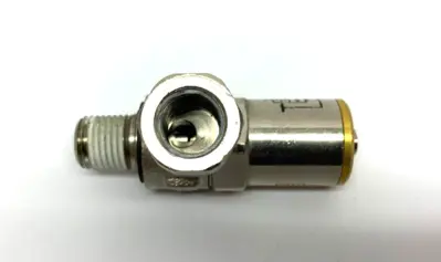 7861 17 17 | Parker  Pneumatic Soft Start Isolating Valve Female NPT 3/8" - Used