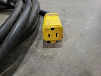 36 ft. Power Extension Cord NEMA 5-15 Plug and Receptacle