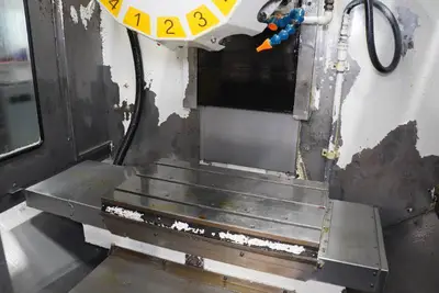 Fanuc Alpha T14iA Vertical Machining Center
