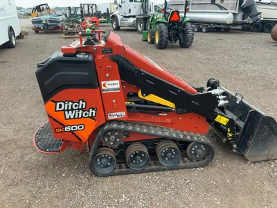 Used 2023 DITCH WITCH SK600 Compact Utility Loaders Michigan US | Miedema Asset Management Group #1320023
