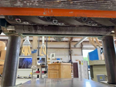 Used 2009 GRIZZLY G0453Z Woodworking Planers Texas US | MachineryMax #1244520