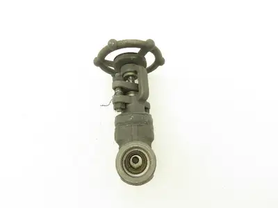 Bonney Forge Fig WL 12 Gate Valve 3/4" Socket Weld 800lb Forged Steel