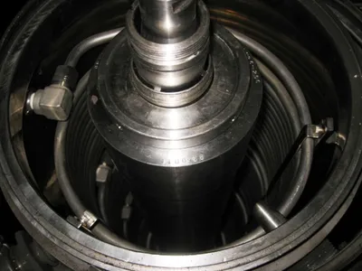 Sharples AS-26SP sanitary Super centrifuge, 316SS.