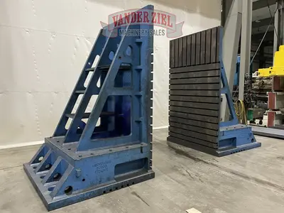 DieLink Synergis 114" x 66"Angle Plates, Pair