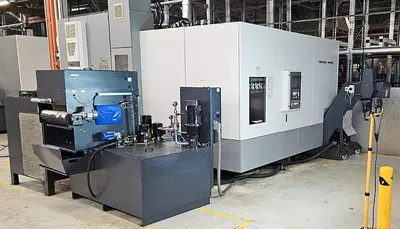 Used 2009 DMG DMC 80 FD DUOBLOCK Horizontal Machining Centers Georgia US | Shub Machinery #81417