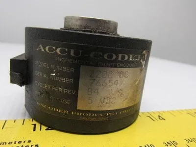 Used ACCU CODER _UNKNOWN_ Encoders | Arrow Industrial #628276
