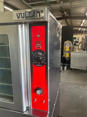 Vulcan full size  gas double stack convection oven