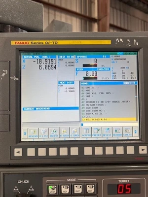 Used 2014 SAMSUNG SL-40/1500 CNC Lathes Texas US | Legacy CNC Machinery, LLC #390571