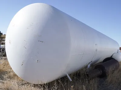USED BUTANE TANK ASME