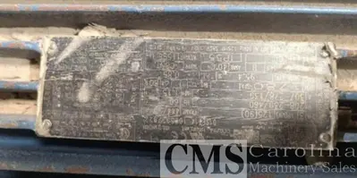 USED WILLIAMS 125 HP VERTICAL HAMMERMILL